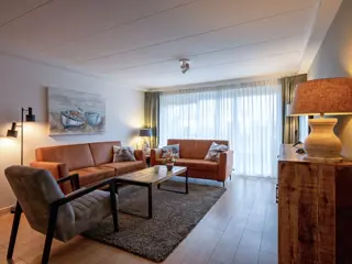 Appartement op de begane grond op loopafstand van strand