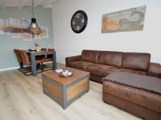 Mooi gelegen appartement aan centrumrand van De Koog