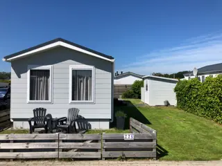 Vrijstaand chalet op loopafstand van De Koog en het strand