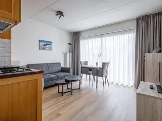 Appartement aan de rand van het centrum en dichtbij het strand