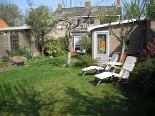 Charmant ingericht zomerhuisje bij het centrum van De Koog