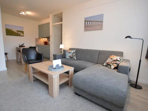 Eigentijds appartement ideaal gelegen aan de rand van De Koog