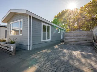 Luxe modern chalet met veel comfort ideaal gelegen in De Koog