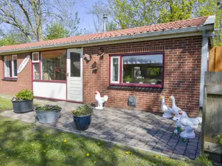 Vrijstaand vakantiehuis op boerderij nabij De Cocksdorp