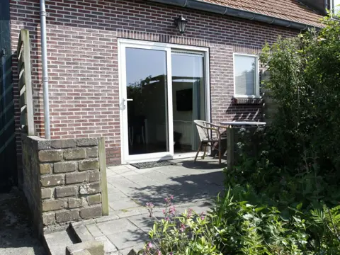 Knus vakantiehuis in Eierland met weids uitzicht vlakbij De Slufter