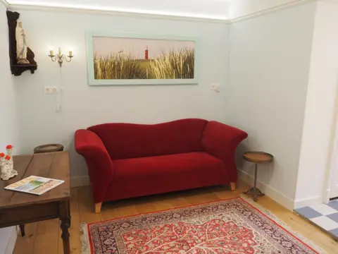 Gezellige gastenkamer in een karakteristiek huis uit 1890