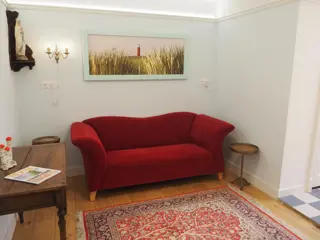 Gezellige gastenkamer in een karakteristiek huis uit 1890