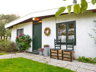 Landelijk gelegen vakantiehuis bij boerderij buiten Den Burg