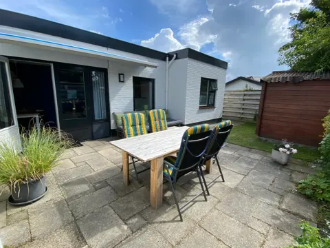 Heerlijk vakantiehuis op loopafstand van Noordzeestrand