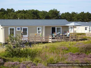 Luxe chalet met unieke ligging in de duinen vlakbij Den Hoorn