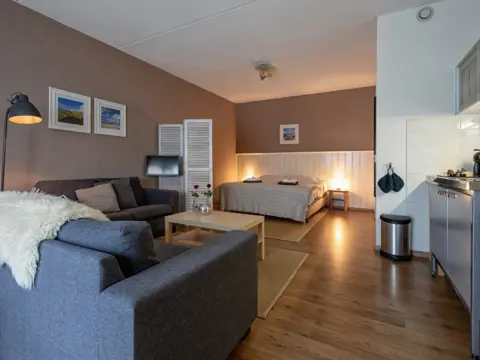 Modern appartement in De Cocksdorp