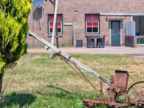 Vakantiehuis op boerenerf op loopafstand van het strand
