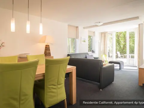 Luxe appartement op steenworp afstand tot dorpscentrum en Noordzee