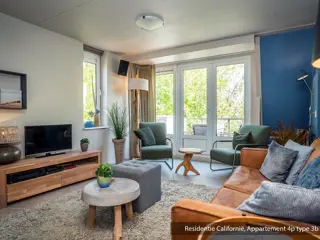 Luxe appartement op loopafstand van het Noordzeestrand