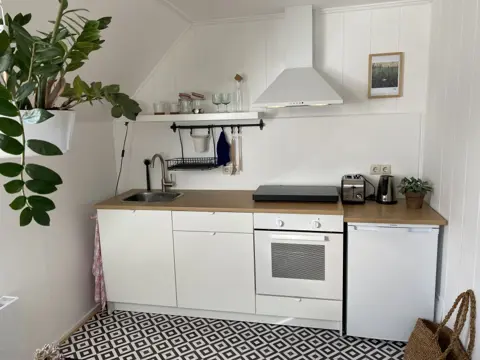 Comfortabele studio met modern interieur in het pittoreske Den Hoorn