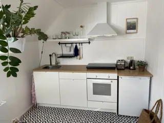 Comfortabele studio met modern interieur in het pittoreske Den Hoorn