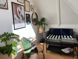 Comfortabele studio ideaal gelegen in het pittoreske Den Hoorn