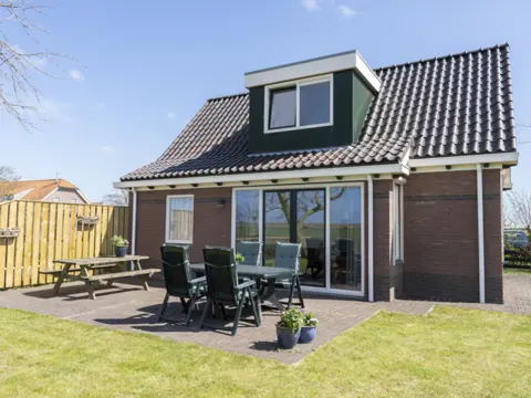 Vrijstaand huis tussen De Cocksdorp en De Koog
