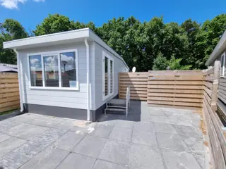 Heerlijk chalet vlak bij bos strand en De Koog