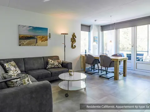 Appartement in complex nabij De Koog en het Noordzeestrand