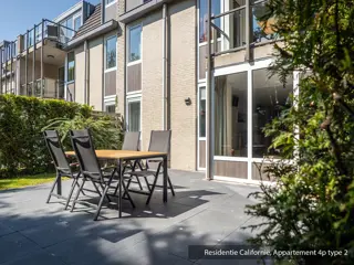 Appartement op steenworp afstand tot De Koog en het strand