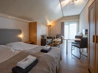 Sfeervol trendy appartement in De Cocksdorp