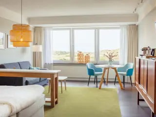 Familiesuite in hotel op loopafstand van dorpscentrum en strand