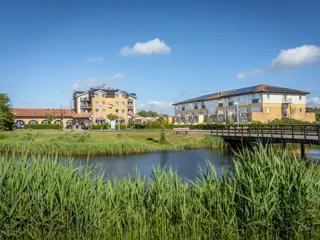 Junior suite aan de rand van dorpscentrum en dichtbij het strand