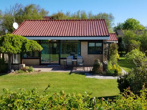 Vrijstaand vakantiehuis vlakbij De Slufter en De Cocksdorp