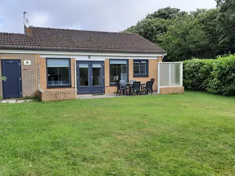 Familievriendelijke recreatiewoning nabij NP De duinen van Texel