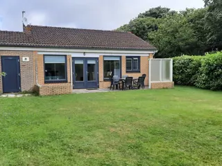 Familievriendelijke recreatiewoning nabij NP De duinen van Texel