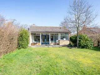 Bungalow is gelegen nabij het natuurgebied De Slufter