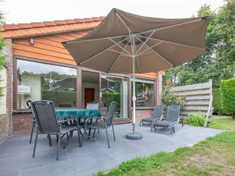 Geschakelde vakantiewoning nabij De Slufter en polderland