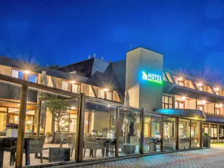 Ruime hotelkamer in rustig gelegen hotel aan de rand van De Koog