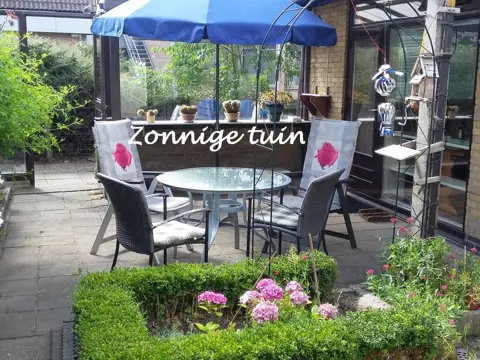 Volop genieten in sfeervol vakantiehuis met zonnige tuin