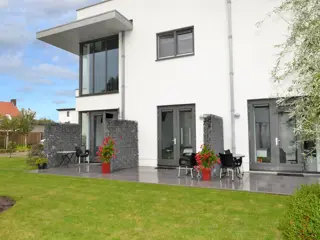 Moderne kamer nabij het centrum van Den Burg