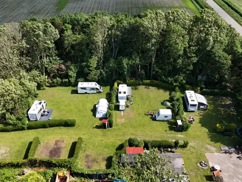 Kamperen op een kleinschalige boerencamping