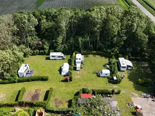 Kamperen op een kleinschalige boerencamping