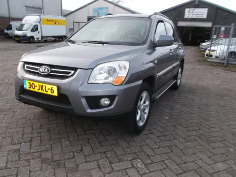 Kia Sportage 2.0 CVVT Fifteen 4WD (4x4) airco half leer