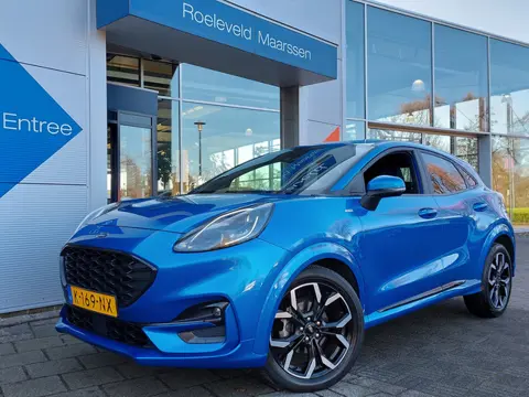 Ford Puma 1.0 EcoBoost Hybrid 125pk ST-Line X | Origineel NL | Navi | Apple Carplay+Android Auto | B