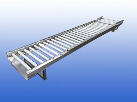 Aangedreven Rollenbaan gebruikt 65 cm