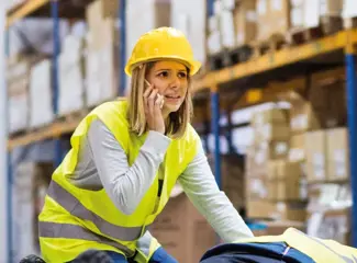 Man down systeem van Multibel