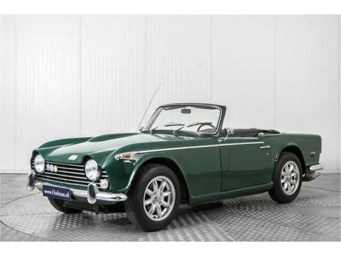 Triumph TR5 TR250 Overdrive (bj 1968)