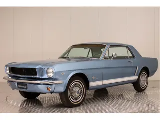 Ford Mustang 289 V8 C-Code (bj 1965)