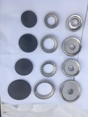 Nieuwe Küppersbusch gas brander sets