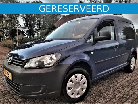 Volkswagen Caddy 1.2 TSI met Airco, Cruise, Navi & Trekhaak !