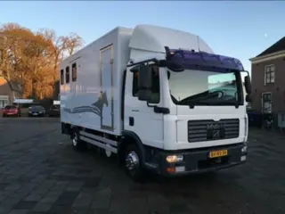 MAN TGL 12.210 PAARDENWAGEN