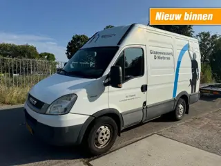IVECO DAILY 35S14V 300 H2 L AIRCO BAK NIET GOED EURO V