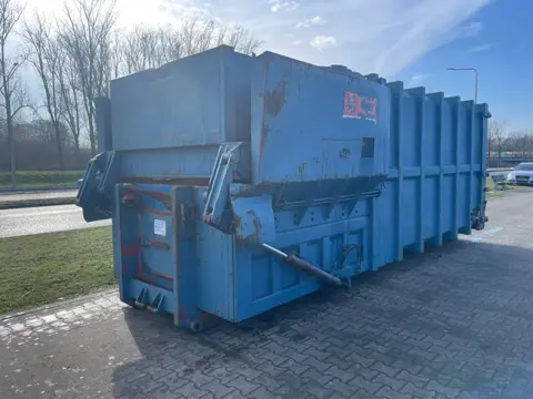 AJK 25m3 perscontainer