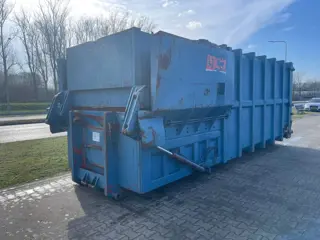 AJK 25m3 perscontainer